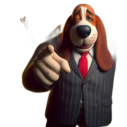 staff, animal, 3d render, concept art transparent PNG cut-out