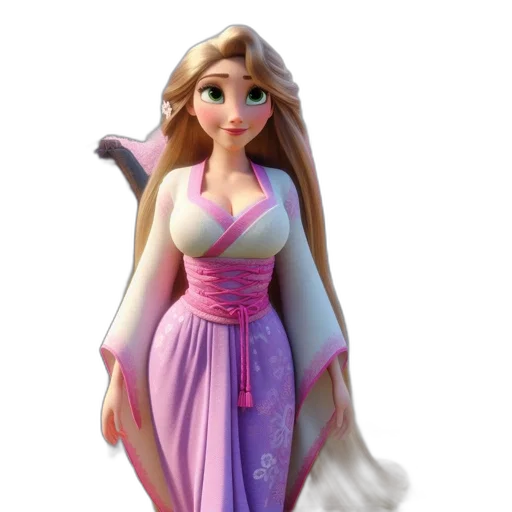 dress, 3d render, concept art, fantasy art transparent PNG cut-out