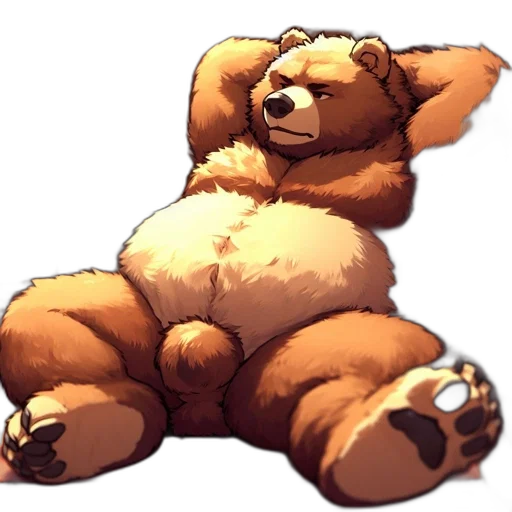 animal, creature, staff, pixel art transparent PNG cut-out