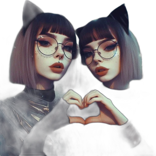 mask, face, creature, robot transparent PNG cut-out