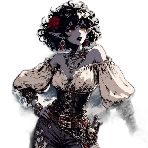 dress, mask, crown, concept art transparent PNG cut-out