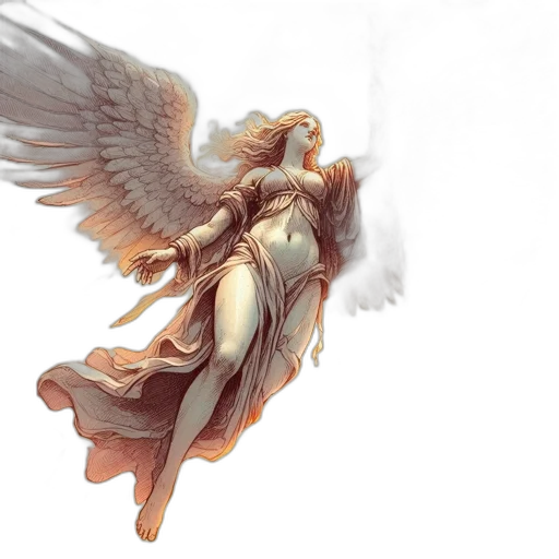 fantasy art, concept art, photorealistic, 3d render transparent PNG cut-out