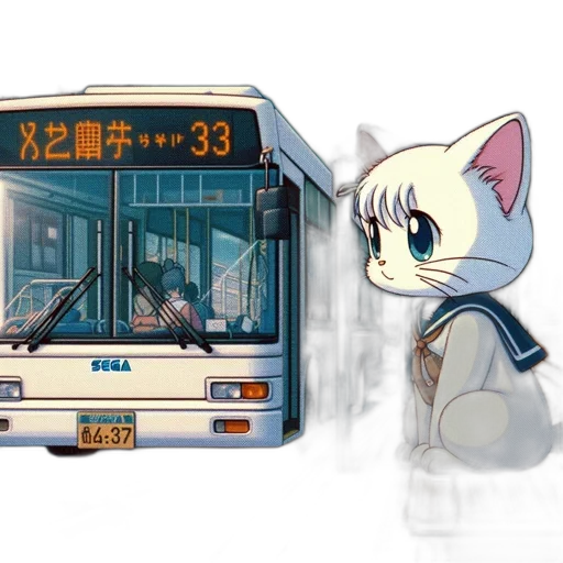 concept art, anime, 3d render, photorealistic transparent PNG cut-out