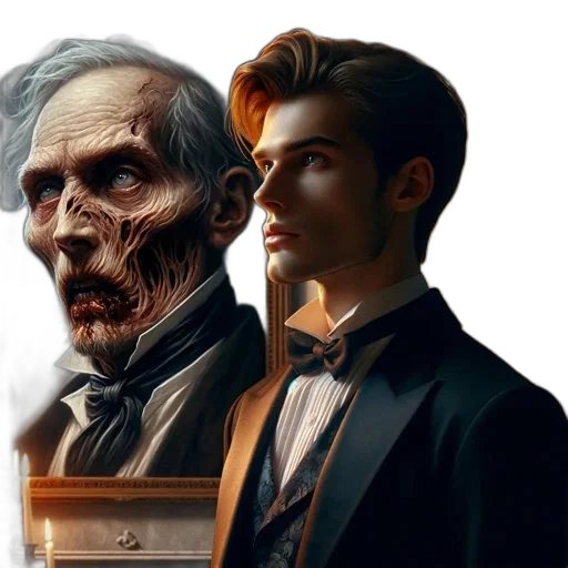 face, mask, concept art, fantasy art transparent PNG cut-out