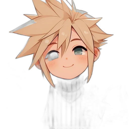 face, mask, creature, staff transparent PNG cut-out