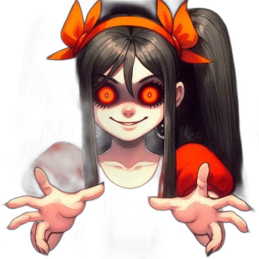 mask, creature, face, staff transparent PNG cut-out
