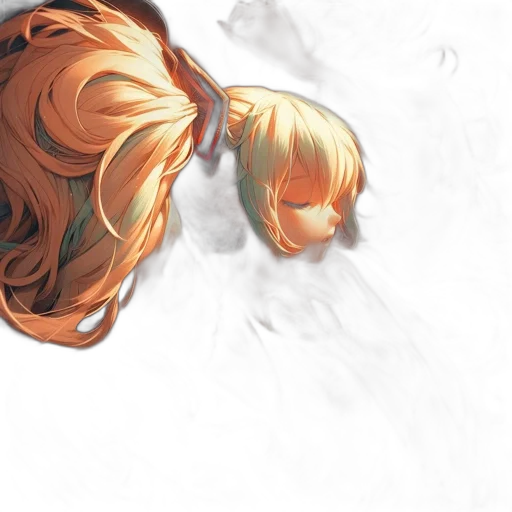 mask, hair, face, crown transparent PNG cut-out
