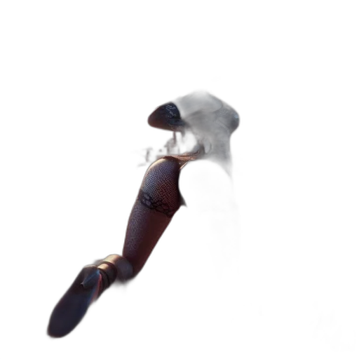 staff, shoes, umbrella, hat transparent PNG cut-out