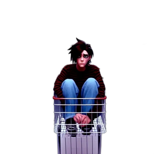 robot, jacket, furniture, bottle transparent PNG cut-out
