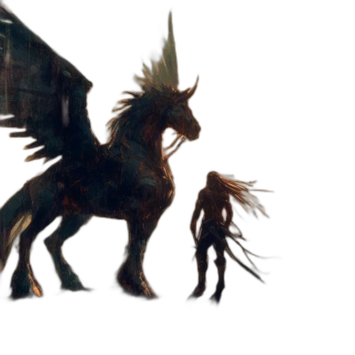 dragon, creature, animal, weapon transparent PNG cut-out