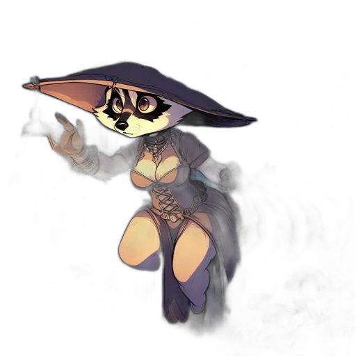 mask, staff, hat, weapon transparent PNG cut-out