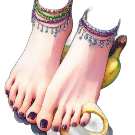 shoes, jewelry, photorealistic, 3d render transparent PNG cut-out