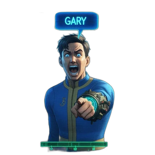 staff, robot, weapon, face transparent PNG cut-out