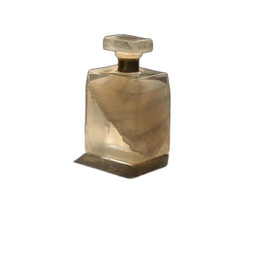 bottle, jewelry, crown, dress transparent PNG cut-out