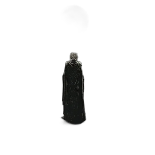 dress, staff, jacket, umbrella transparent PNG cut-out
