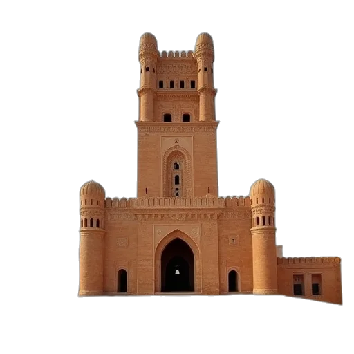 building, 3d render, photorealistic, concept art transparent PNG cut-out