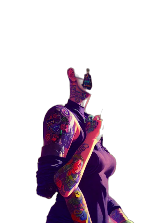 mask, robot, staff, crown transparent PNG cut-out