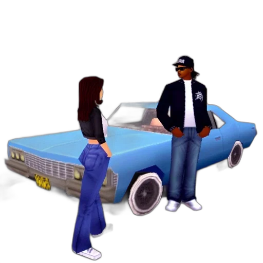 car, jacket, concept art, 3d render transparent PNG cut-out