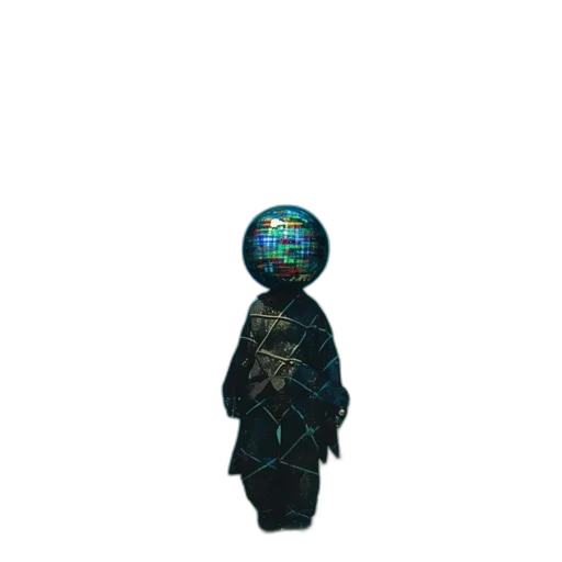 jacket, robot, mask, staff transparent PNG cut-out