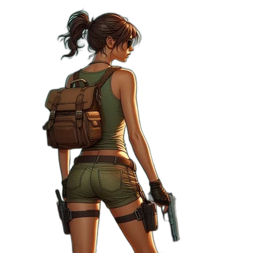 weapon, staff, concept art, comic book art transparent PNG cut-out