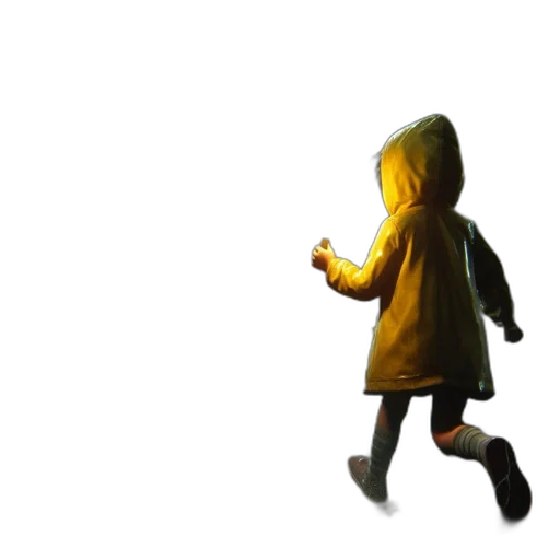 jacket, umbrella, dress, mask transparent PNG cut-out