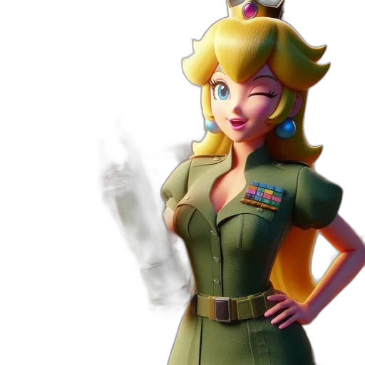 staff, weapon, dress, 3d render transparent PNG cut-out