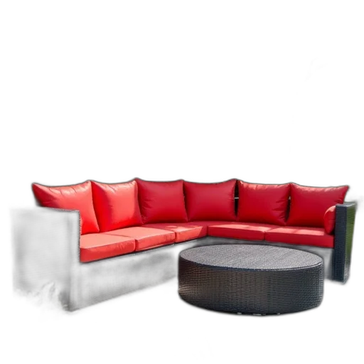 furniture, 3d render, photorealistic, concept art transparent PNG cut-out