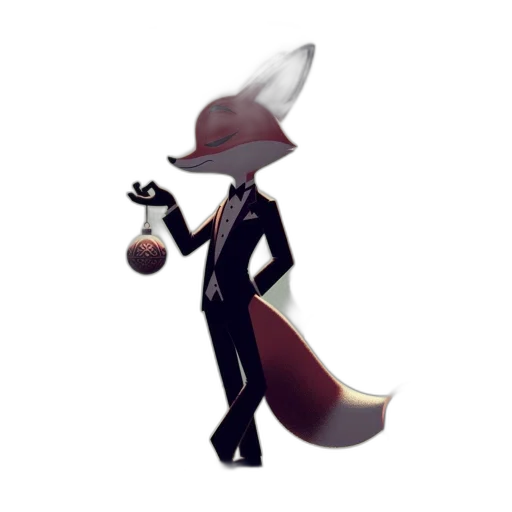 staff, hat, creature, animal transparent PNG cut-out