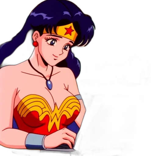 jewelry, comic book art, cartoon, anime transparent PNG cut-out