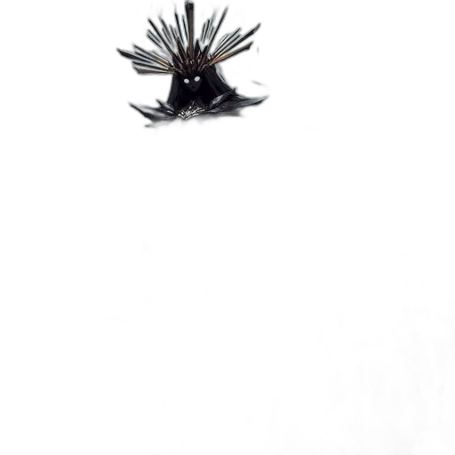 crown, hat, dragon, mask transparent PNG cut-out