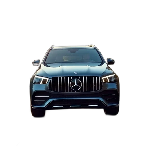 car, 3d render, photorealistic, 2020 transparent PNG cut-out