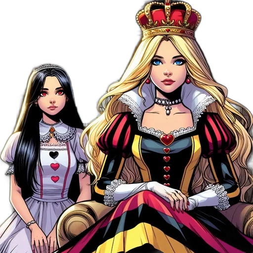crown, comic book art, concept art, fantasy art transparent PNG cut-out