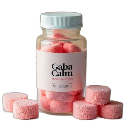 gaba, calm, 120, lozenges transparent PNG cut-out