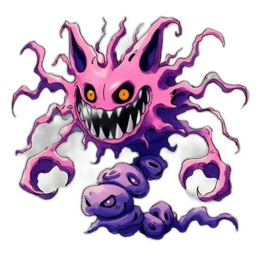 creature, animal, mask, staff transparent PNG cut-out