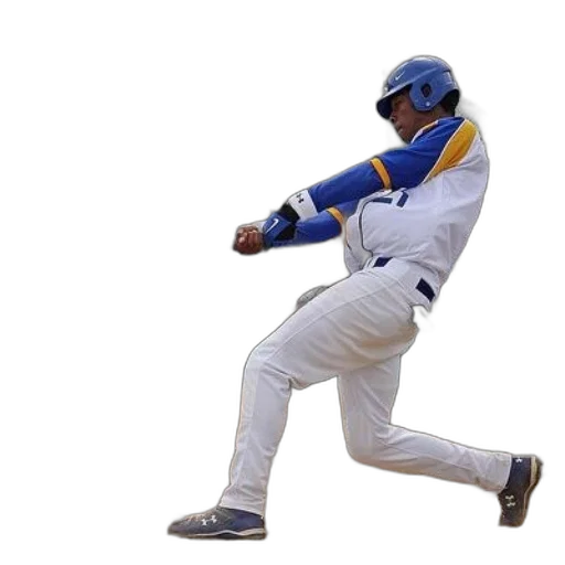 staff, baseball, player, blue transparent PNG cut-out