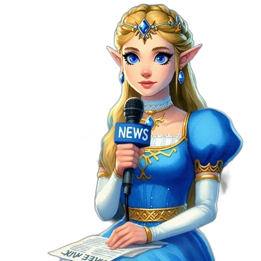 staff, dress, crown, face transparent PNG cut-out