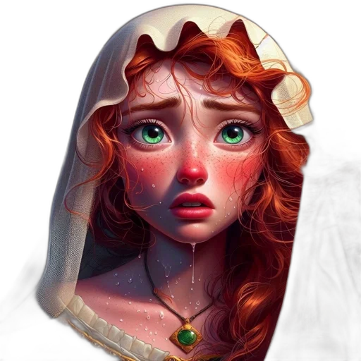 face, dress, jewelry, mask transparent PNG cut-out