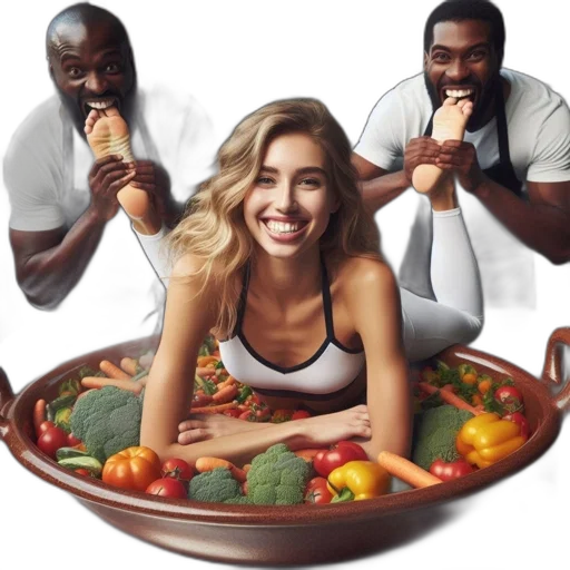 food, humorous, image, depicts transparent PNG cut-out