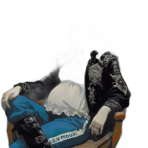jacket, mask, robot, face transparent PNG cut-out