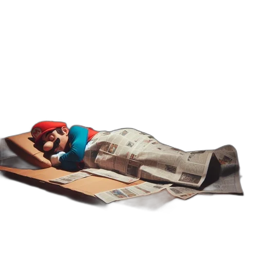 furniture, hat, creature, mask transparent PNG cut-out