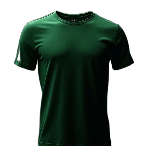 dress, 3d render, green, anoral transparent PNG cut-out