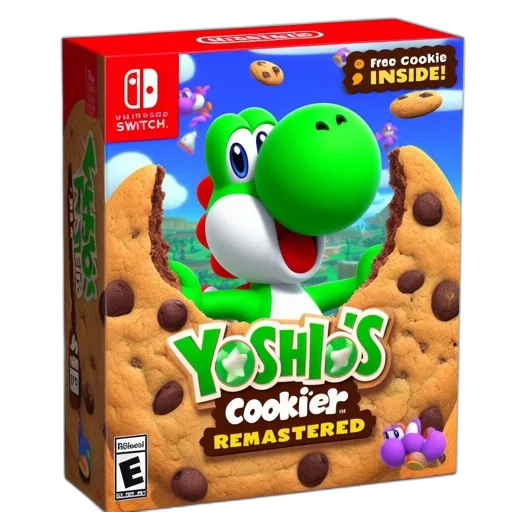 food, 3d render, video, game transparent PNG cut-out