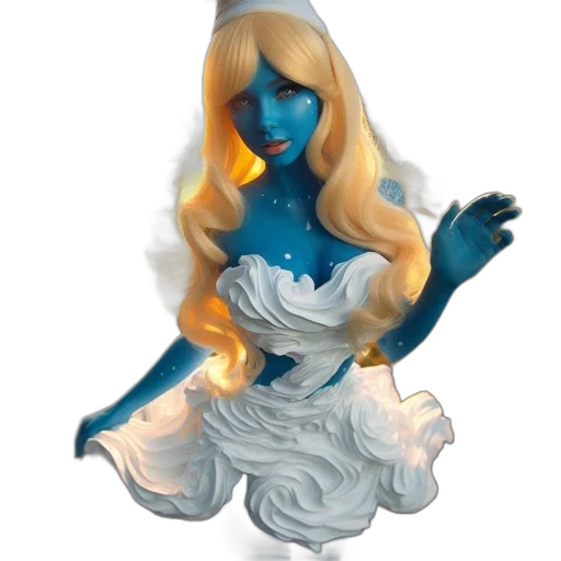 dress, mask, concept art, fantasy art transparent PNG cut-out