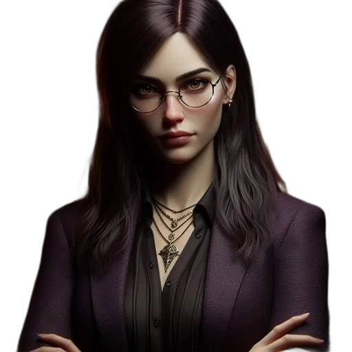 staff, jewelry, face, fantasy art transparent PNG cut-out