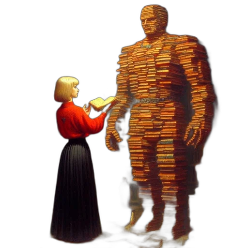 robot, dress, food, concept art transparent PNG cut-out