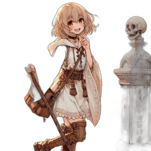 staff, dress, sword, weapon transparent PNG cut-out