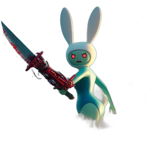 weapon, sword, staff, creature transparent PNG cut-out