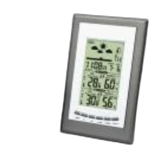 robot, digital, weather, station transparent PNG cut-out