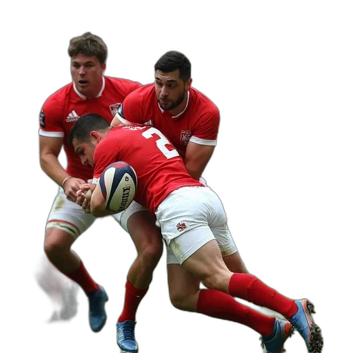 rugby, match, progress, players transparent PNG cut-out