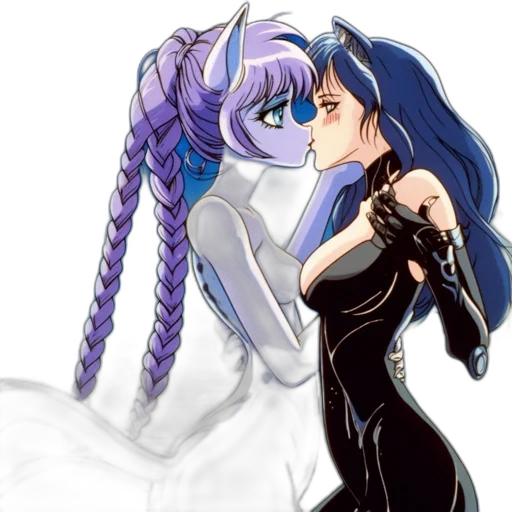 dress, anime, cartoon, concept art transparent PNG cut-out